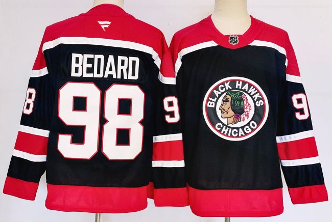 2026 NHL Chicago Blackhawks New Pattern Jersey