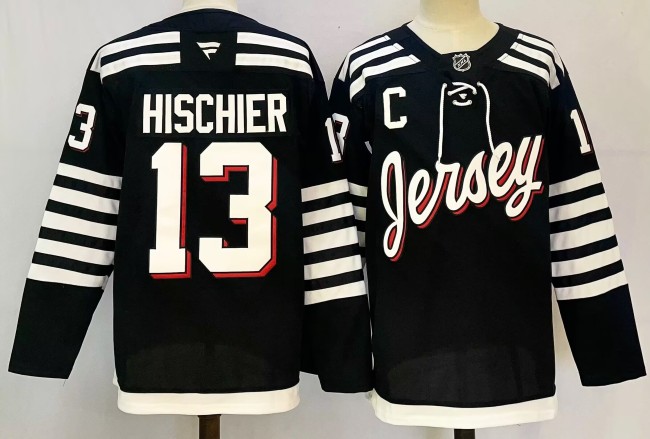 2026 NHL New Jersey Devils New Pattern Jersey