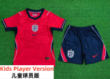 2026 World Cup England Away Player Version Kids Soccer Jersey (球员童装)
