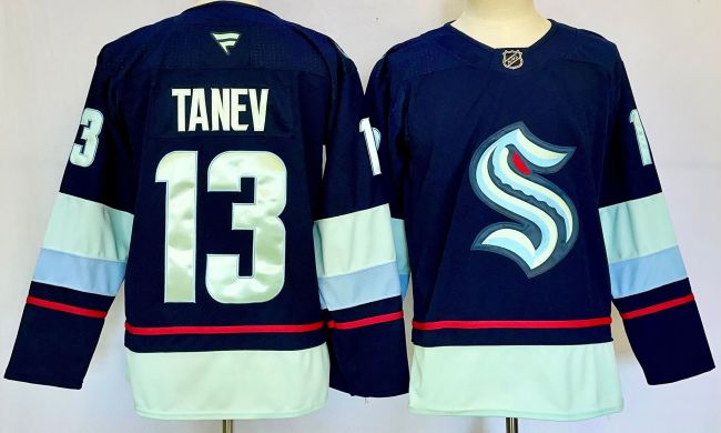 2026 NHL Seattle Kraken New Pattern Jersey