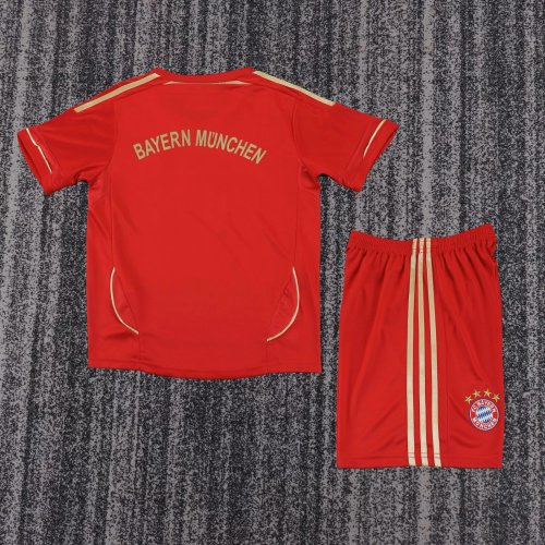 2012-2013 Bayern Home Retro Kids Soccer Jersey