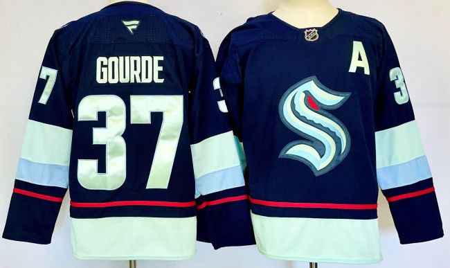 2026 NHL Seattle Kraken New Pattern Jersey
