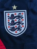 2026 World Cup England Away Player Version Kids Soccer Jersey (球员童装)