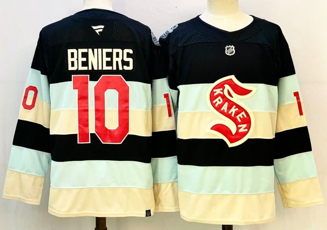 2026 NHL Seattle Kraken New Pattern Jersey