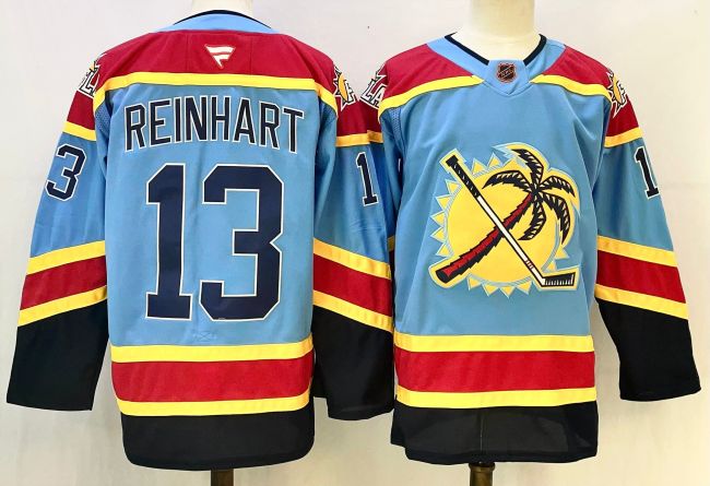 2026 NHL Florida Panthers New Pattern Jersey