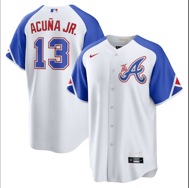 2026 MLB Atlanta Braves New Pattern Jersey