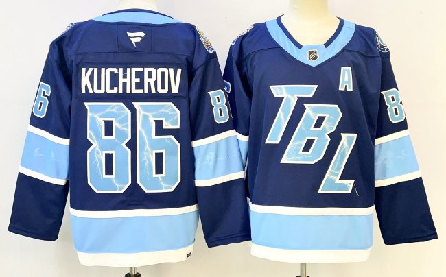 2026 NHL Tampa Bay Lightning New Pattern Jersey