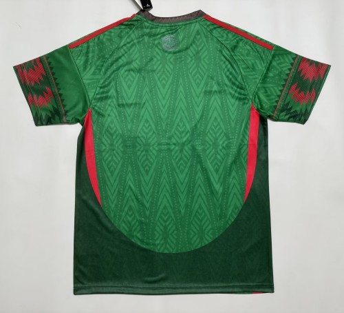 26-27 Mexico Green Special Edition Fans Soccer Jersey