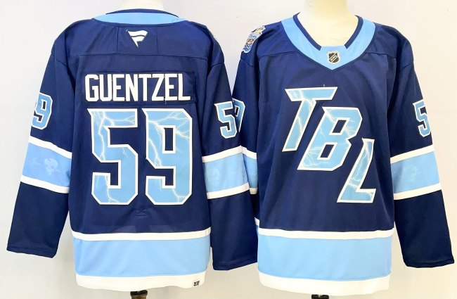 2026 NHL Tampa Bay Lightning New Pattern Jersey