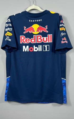 2026 F1 Red Bull New Pattern Short Sleeve Racing Suit