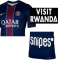 Visit Rwanda +Snipes (左袖/背下广告) Visit Rwanda +Snipes (左袖/背下广告)
