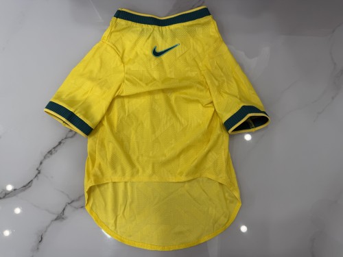2026 Brazil Home Pet Soccer Jersey (短袖)