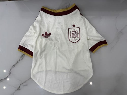 2026 Spain Home Pet Soccer Jersey (短袖)