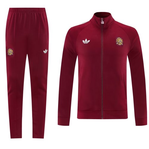 26-27 Spain High Quality Jacket Tracksuit