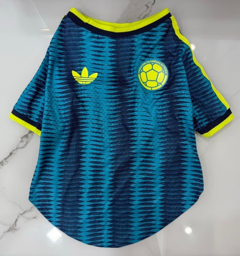 2026 Colombia Away Pet Player Version Jersey