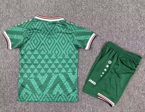 2026 Iraq Away Leaked Edition Kids Soccer Jersey