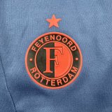 26-27 Feyenoord Away Kids Soccer Jersey