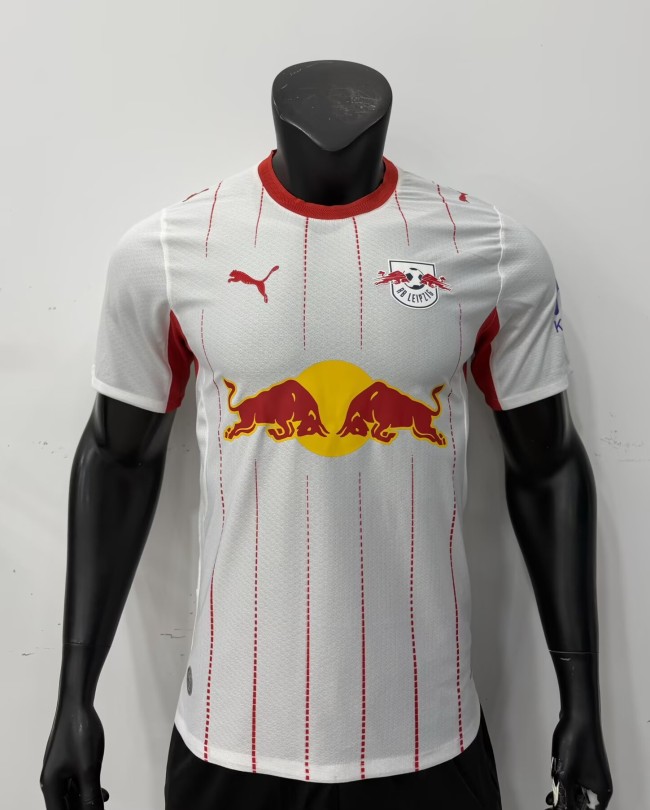 26-27 RB Leipzig Home Player Version Soccer Jersey