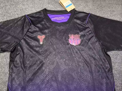 26-27 BAR Away Leaked Edition Fans Soccer Jersey*空白版