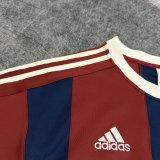 26-27 Bayern Red Blue Short sleeves Loose And Thickened Hoody