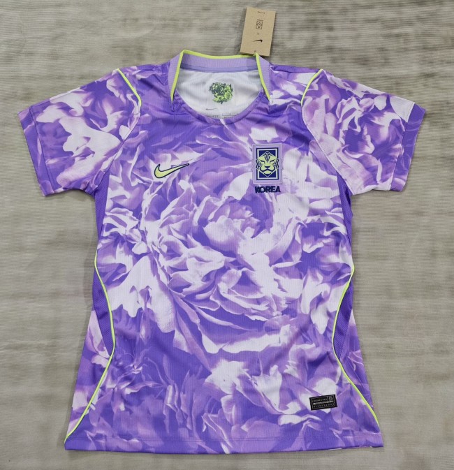2026 Korea Away Women Fans Soccer Jersey(女)