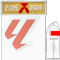 La Liga +Midea +2025/2026 (红标冠军+西甲章+左袖广告)