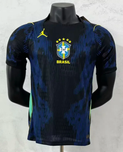 2026 World Cup Brazil Away Player Version Soccer Jersey