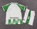 26-27 Real Betis Home Kids Soccer Jersey