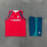 26-27 Portugal High Quality Tank Top And Shorts Suit