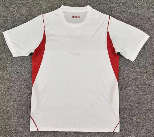 2026 World Cup Turkey Home Fans Soccer Jersey