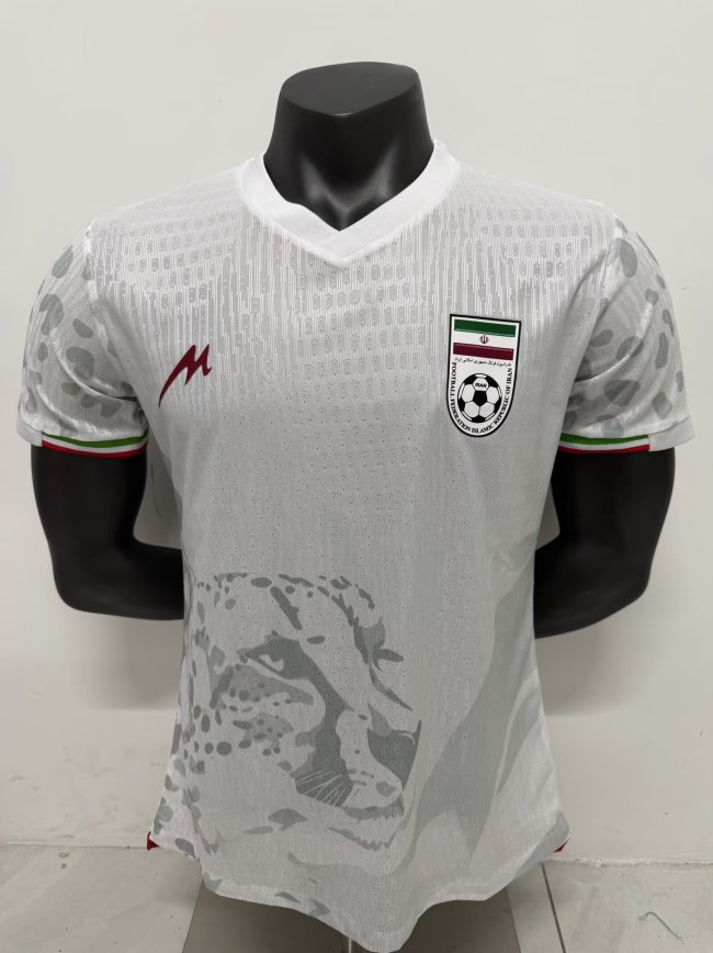 2026 Iran Home Player Version Soccer Jersey
