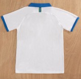 2019 Brazil Away Retro Soccer Jersey
