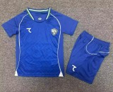 2026 Uzbekistan Home Kids Soccer Jersey