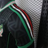 26-27 Mexico Retro Version Player Version Soccer Jersey