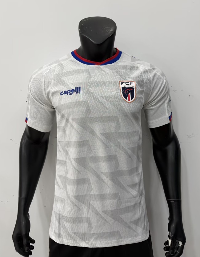 2026 Cape Verde Away Player Version Soccer Jersey