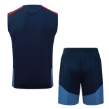 26-27 Bayern High quality Tank Top And Shorts Suit