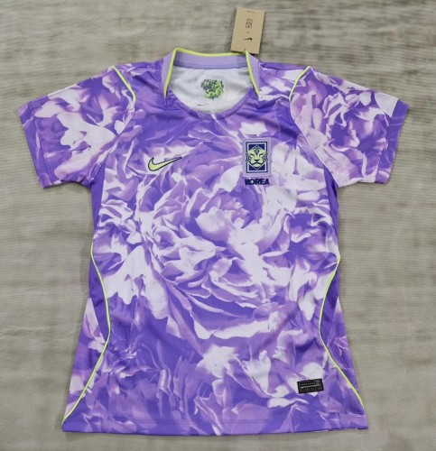 2026 Korea Away Women Fans Soccer Jersey（女）