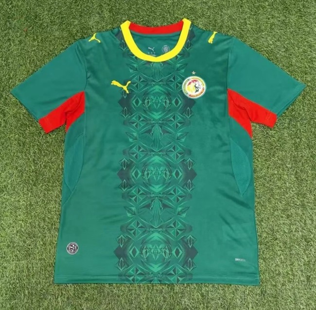 2026 Senegal Away Fans Soccer Jersey