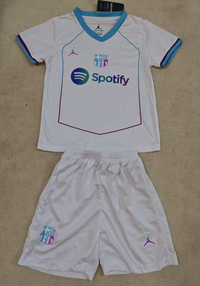 26-27 BAR Special Edition Kids Soccer Jersey