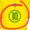 10（数字10）