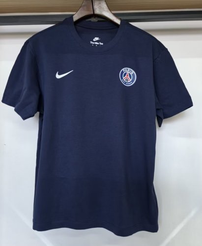 26-27 PSG Blue High Quality Casual T-Shirt