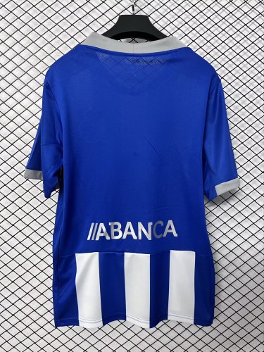 26-27 La Coruna Home Fans Soccer Jersey