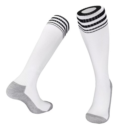 26-27 White Socks