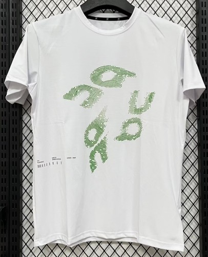 2026 ON White High Quality Casual T-Shirt