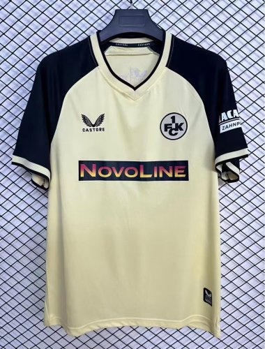 26-27 Kaiserslautern Third Fans Soccer Jersey