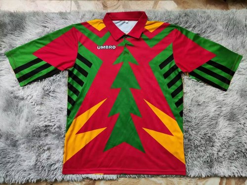 1994 Mexico Goalkeeper  Retro Soccer Jersey
