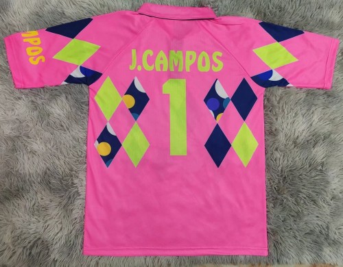 1992-1993 Mexico Home Retro Soccer Jersey