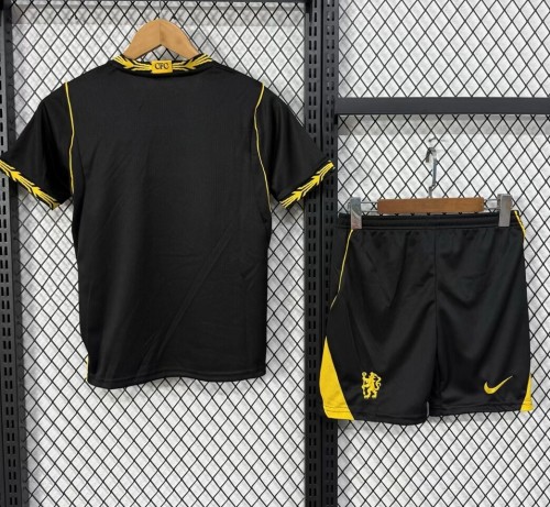 26-27 CHE Away Leaked Edition Kids Soccer Jersey