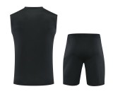26-27 PSG High quality Tank Top And Shorts Suit