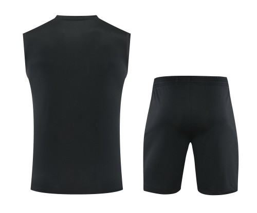 26-27 PSG High quality Tank Top And Shorts Suit